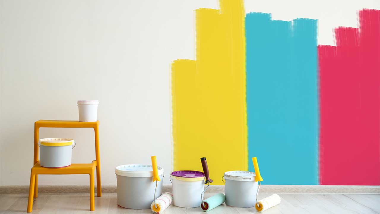 Cide iç cephe boyama